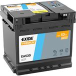 EA530 Exide Premium Car Battery 079TE